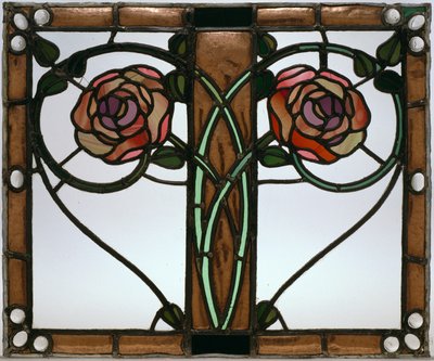 Door (detail) by George Walton