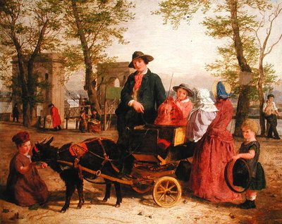 Cadogan Pier, Chelsea by George Washington Brownlow