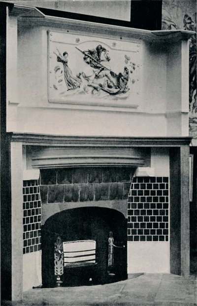 Chimneypiece, c1895, 1897 by George Washington Jack