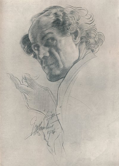 Luigi by George Washington Lambert