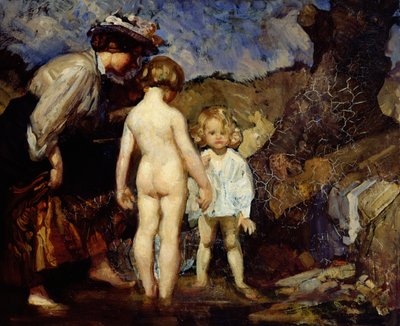 The Pond by George Washington Lambert
