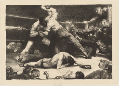 A Knockout by George Wesley Bellows