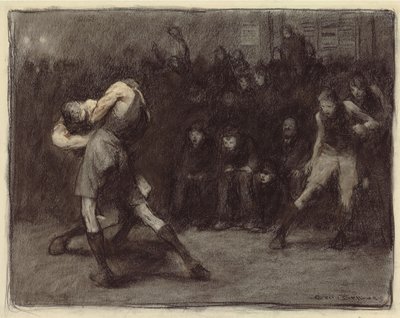 Basketball, 1906 by George Wesley Bellows