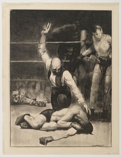 Counted Out No.2 by George Wesley Bellows