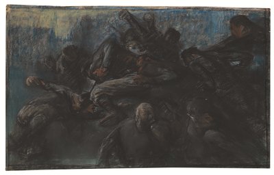 Football Game by George Wesley Bellows
