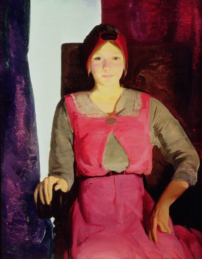 Geraldine Lee by George Wesley Bellows