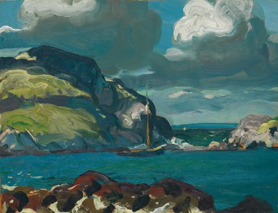 Giant Sky, 1913 by George Wesley Bellows