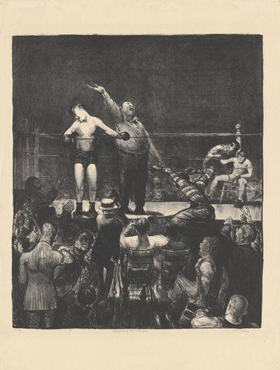 Introducing the Champion by George Wesley Bellows