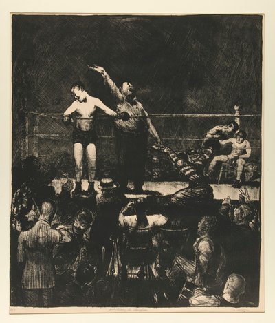Introducing the Champion No. 2 by George Wesley Bellows