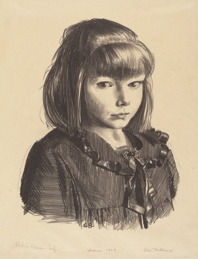 Jean, 1923 by George Wesley Bellows
