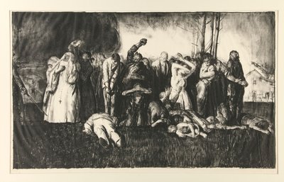 Massacre: War Series by George Wesley Bellows