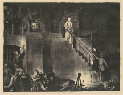 Murder of Edith Cavell by George Wesley Bellows
