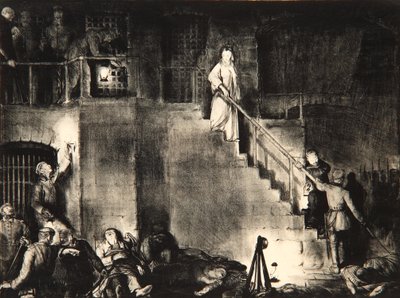 Murder of Edith Cavell by George Wesley Bellows