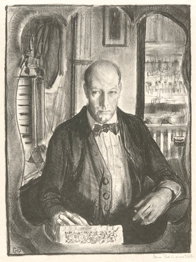 Self-Portrait by George Wesley Bellows