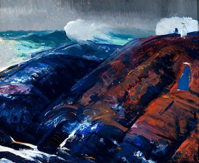 Summer Surf by George Wesley Bellows