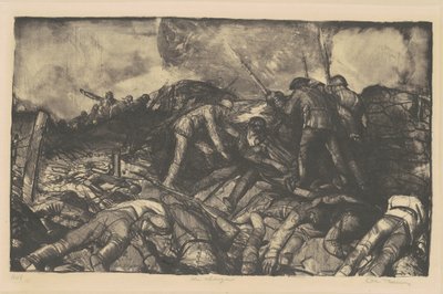 The Charge by George Wesley Bellows