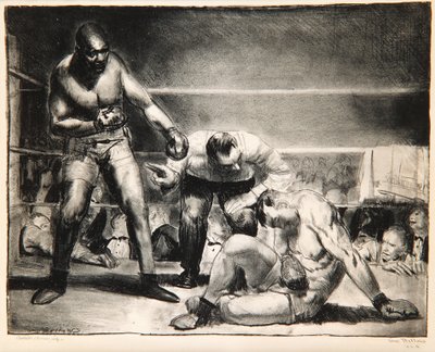 The White Hope, 1921 by George Wesley Bellows