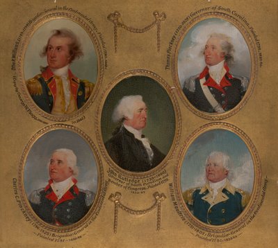 Otho Holland Williams (1749) by George Whiting Flagg