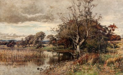 Landscape by George Whitton Johnstone