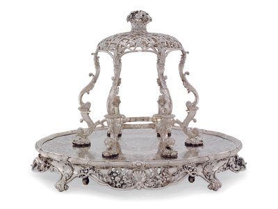 Epergne, The Leinster Service by George Wickes