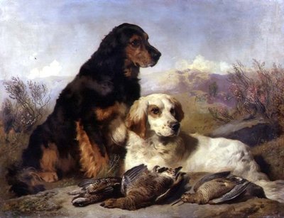 Highland Sport by George Wiliam Horlor