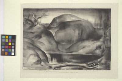 Landscape by George William Eggers