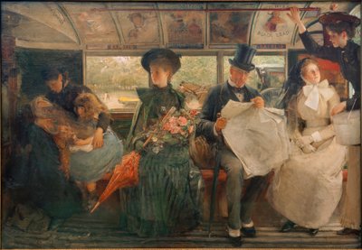 The Bayswater Omnibus by George William Joy