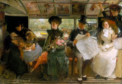 The Bayswater Omnibus, 1895 by George William Joy