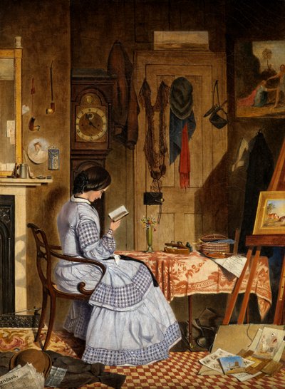 Waiting for the Artist by George Winchester