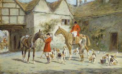 Before the Hunt by George Wright