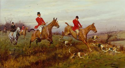 Clearing the Fence by George Wright
