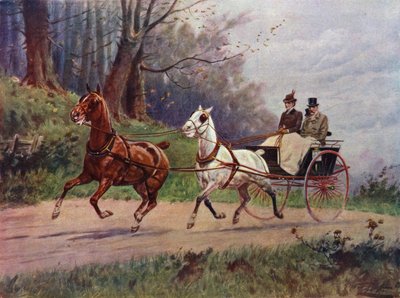 Going to the Meet by George Wright