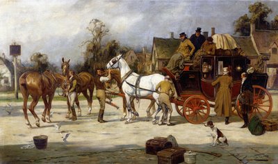 Nearly Ready by George Wright