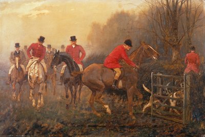 On the Scent by George Wright