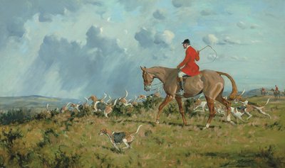 On the scent by George Wright