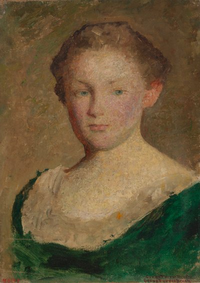 Nancy, ca. 1905 by George de Forest Brush