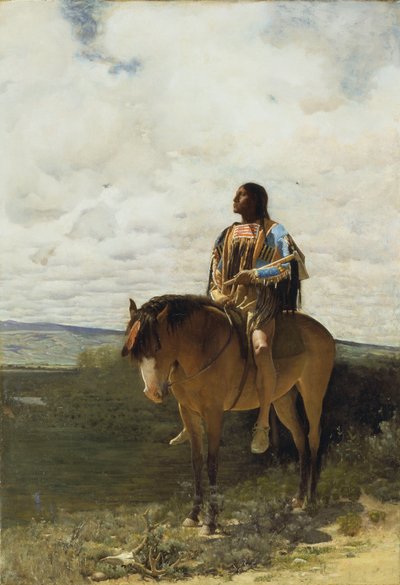 The Sioux Brave by George de Forest Brush