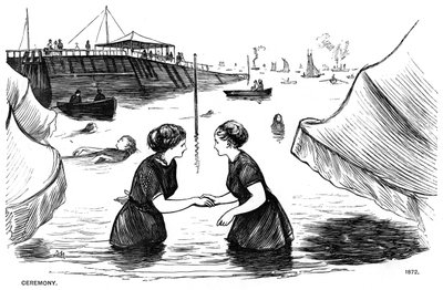 Ceremony by George du Maurier