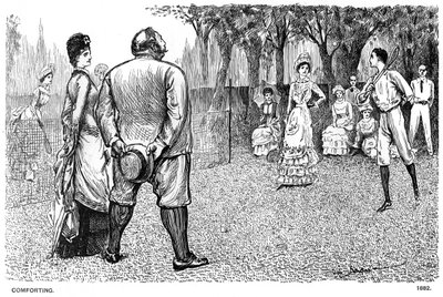 Comforting, 1882-1891 by George du Maurier
