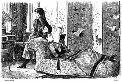 Induction, 1878-1891 by George du Maurier