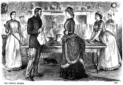 The Festive Season, 1883-1891 by George du Maurier