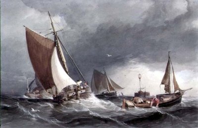 At the Nore by George the Elder Chambers