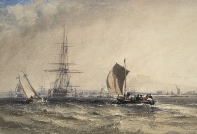 Sea Piece by George the Elder Chambers