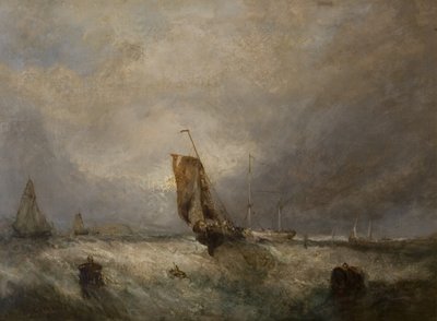 Seascape by George the Elder after Chambers