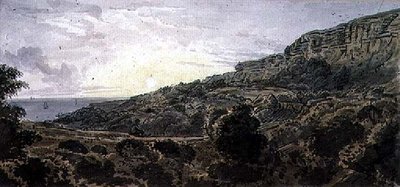 Landscape by George the Younger Barret