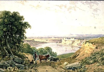 Landscape with Cattle by George the Younger Barret