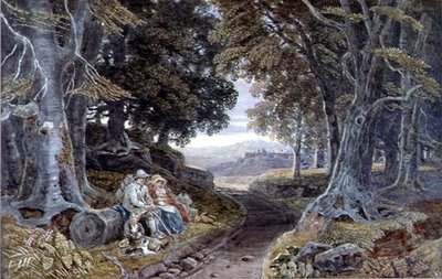 Weary Trampers by George the Younger Barret