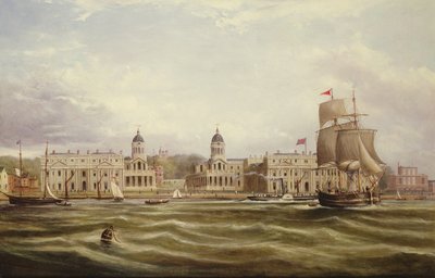 Greenwich by George the Younger Chambers