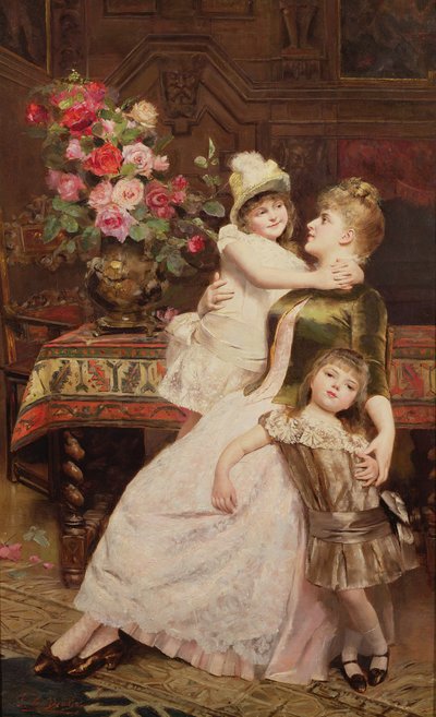 Maternal Bliss by George van den Bos