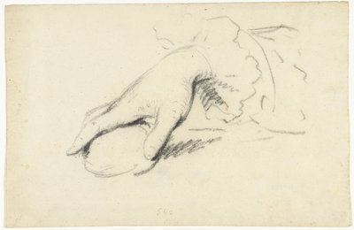 Study of a Hand by George van der Mijn